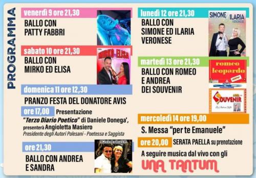 La Sagra Di Sant'antonio A Canda - Canda