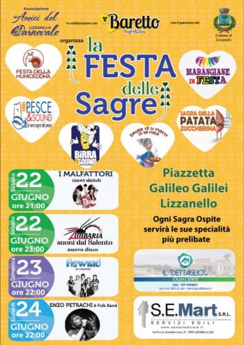 La Festa Delle Sagre A Lizzanello - Lizzanello