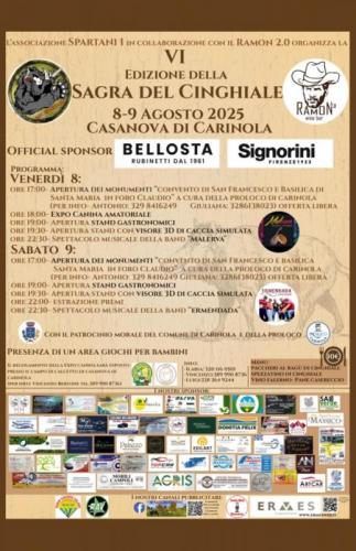 La Sagra Del Cinghiale A Casanova Di Carinola - Carinola