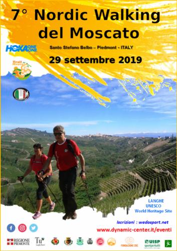 Nordic Walking Del Moscato A Santo Stefano Belbo - Santo Stefano Belbo