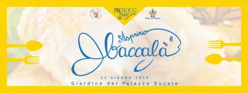 Asprinio E Baccalà A Parete - Parete