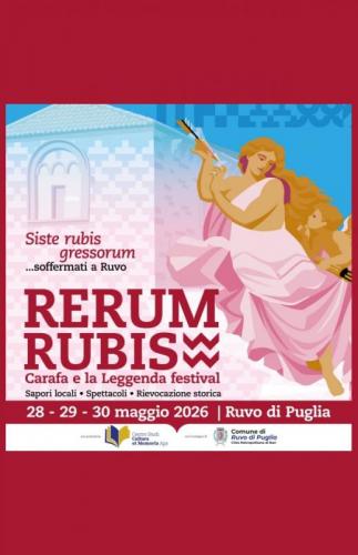 Rerum - Rievocazioni, Musica, Arte Di Strada - Ruvo Di Puglia