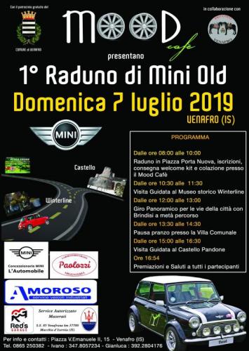 Raduno Di Mini Old A Venafro - Venafro