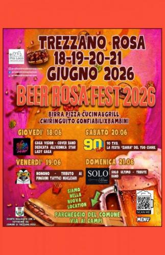 Beer Rosa Fest A Trezzano Rosa - Trezzano Rosa
