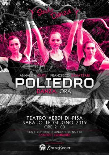 Poliedro. Danza. Ora Di Francesco Zavattari - Pisa