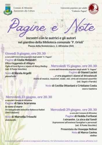 Rassegna Pagine E Note A Alfonsine - Alfonsine
