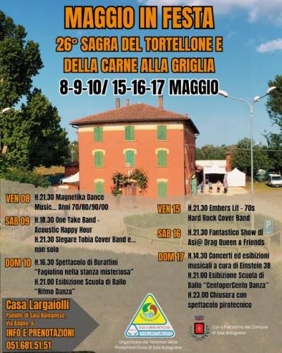 Sagra Del Tortellone E Carne Alla Griglia A Sala Bolognese - Sala Bolognese