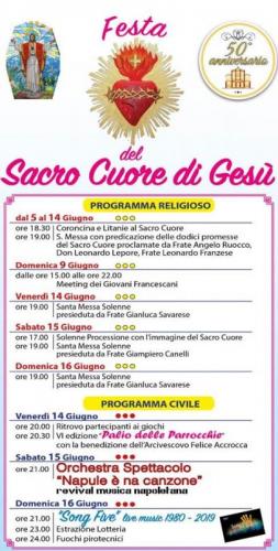 Festa Del Sacro Cuore Di Gesù A Benevento - Benevento