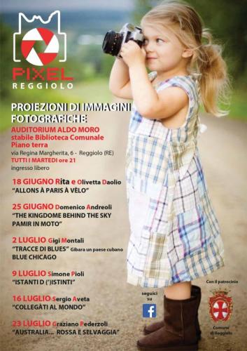 Proiezioni Di Immagini Fotografiche A Reggiolo - Reggiolo