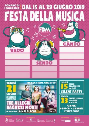 Festa Europea Della Musica A Romano Di Lombardia - Romano Di Lombardia