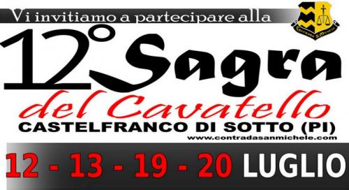 Sagra Del Cavatello A Castelfranco Di Sotto - Castelfranco Di Sotto