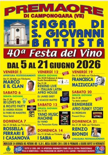 Sagra Di Premaore - Camponogara