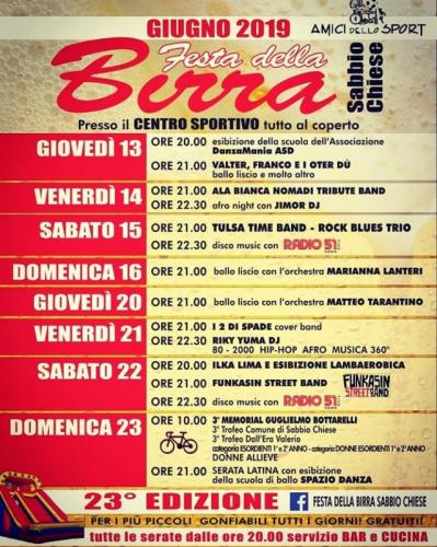 Festa Della Birra A Sabbio Chiese - Sabbio Chiese