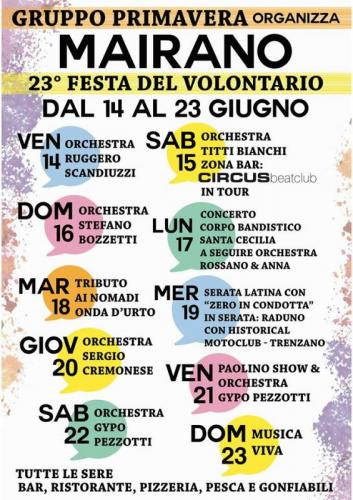 Festa Del Volontario A Mairano - Mairano