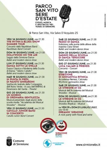 Parco San Vito Sere D’estate A Sirmione - Sirmione