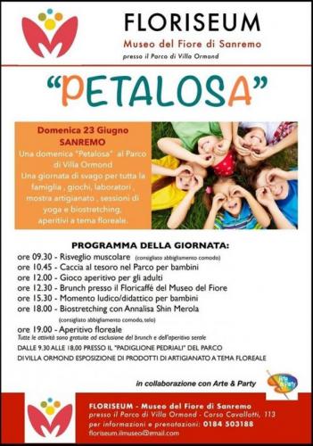 Giornata Petalosa A Sanremo - Sanremo