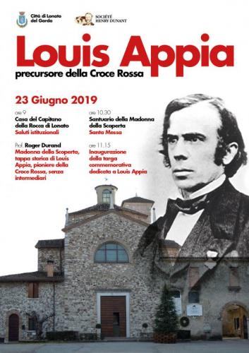 Louis Appia A Lonato Del Garda - Lonato Del Garda