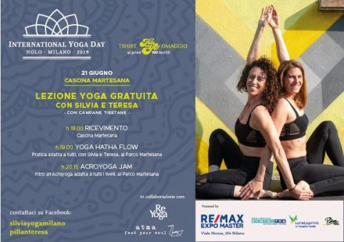 Giornata Internazionale Yoga A Nolo - Milano