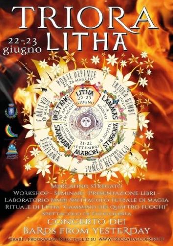 Festa Del Solstizio D'estate A Toirano - Toirano