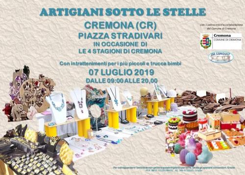 Artigiani Sotto Le Stelle A Cremona - Cremona