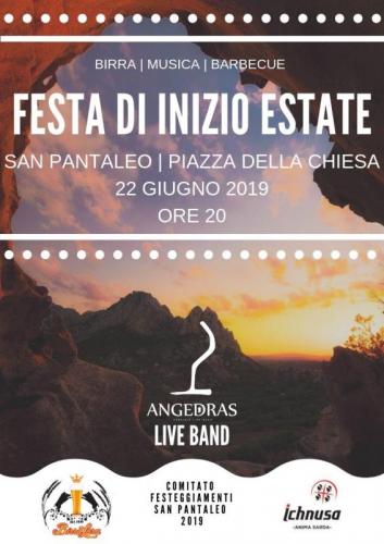 Festa Di Inizio Estate A San Pantaleo - Olbia