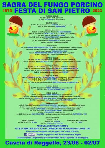 La Sagra Del Fungo Porcino A Cascia Di Reggello - Reggello