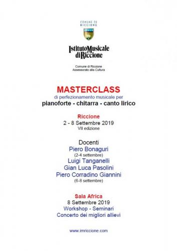 Istituto Musicale G. Tirincanti A Riccione - Riccione