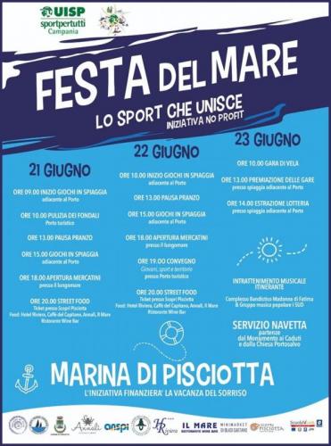 La Festa Del Mare A Marina Di Pisciotta - Pisciotta