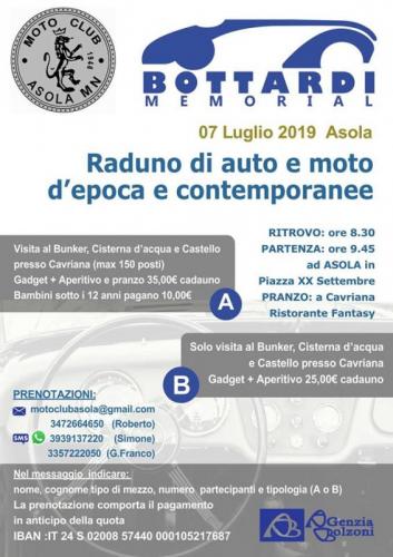 Raduno Auto Memorial Bottardi A Asola - Asola