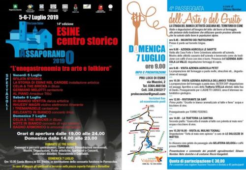 Assaporando A Esine  - Esine