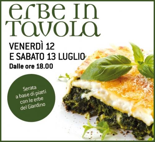 Erbe In Tavola A Casola Valsenio - Casola Valsenio