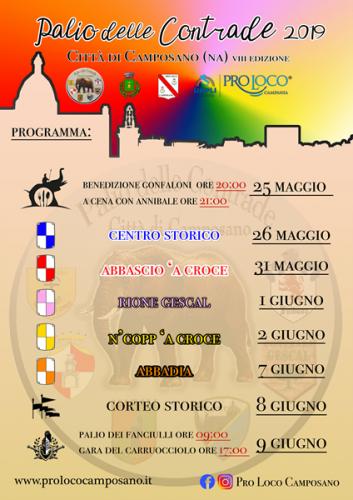 Palio Delle Contrade A Camposano - Camposano