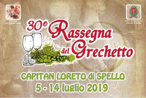 Rassegna Del Grechetto A Capitan Loreto Di Spello - Spello