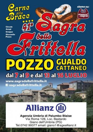 Sagra Della Frittella A Gualdo Cattaneo - Gualdo Cattaneo