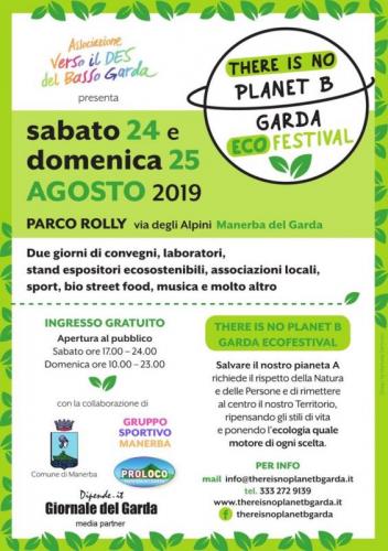 There Is No Planet B Garda - Manerba Del Garda