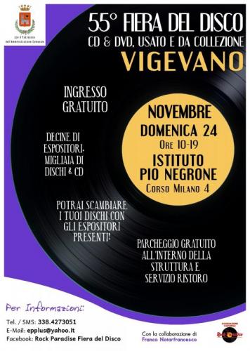 La Fiera Del Disco A Vigevano - Vigevano