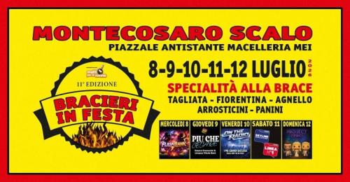 Bracieri In Festa A Montecosaro - Montecosaro