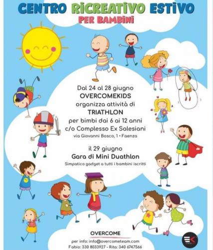 Centro Estivo Overcomekids A Faenza - Faenza