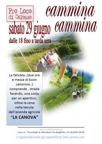 Cammina Cammina A Calosso - Calosso