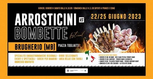 Arrosticini Vs Bombette Festival A Brugherio - Brugherio