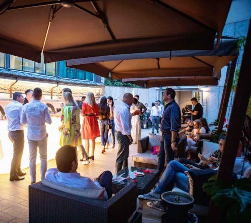 Terrazza Aria Del Boutique Hotel Sina The Gray - Milano