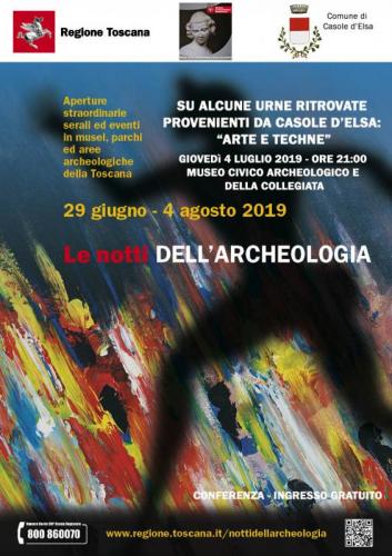 Notte Dell'archeologia A Casole D'elsa - Casole D'elsa