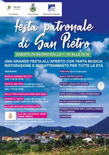 Festa Patronale Di San Pietro A Sorisole - Sorisole