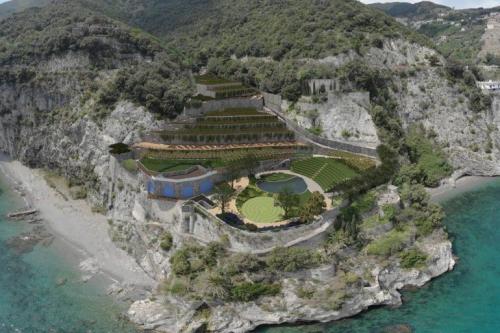 Passaggio A Sud-ovest All' Arena Del Fuenti - Vietri Sul Mare