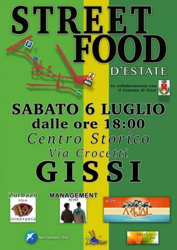 Street Food D'estate A Gissi - Gissi