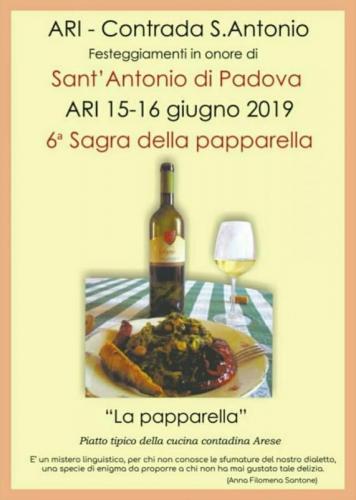 Sagra Della Pappardella A Ari - Ari