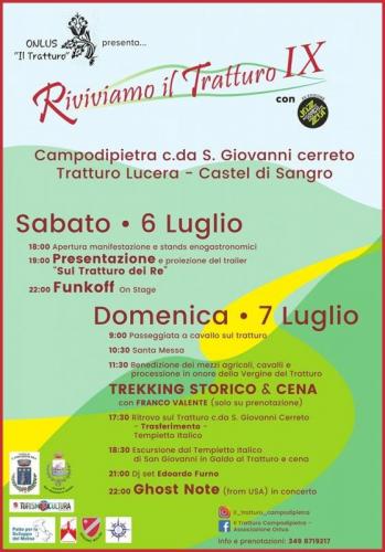 Riviviamo Il Tratturo A Campodipietra - Campodipietra