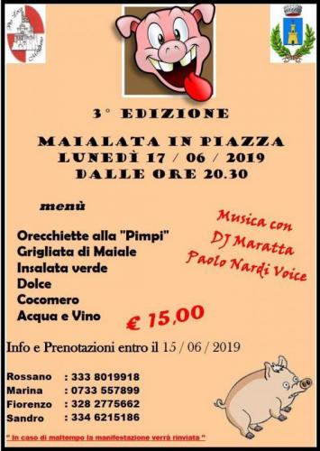 Festa Del Maiale A Mogliano - Mogliano