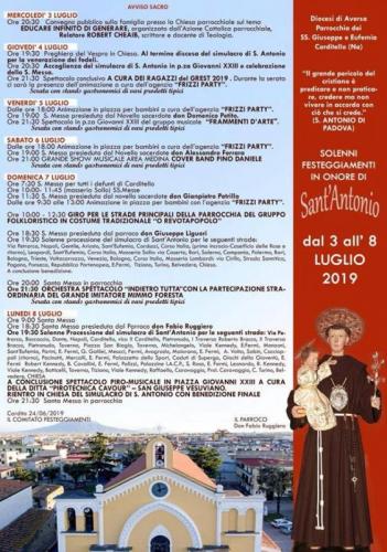 Festa Di Sant' Antonio A Cardito - Cardito