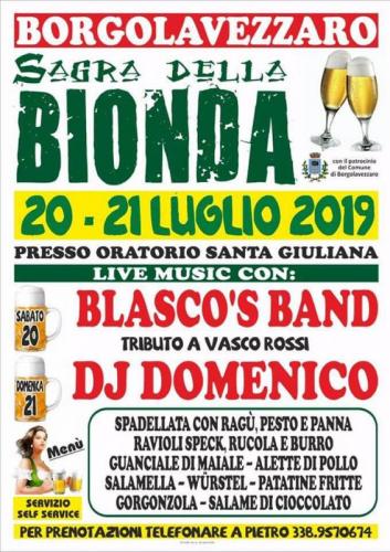 Festa Della Birra A Borgolavezzaro - Borgolavezzaro